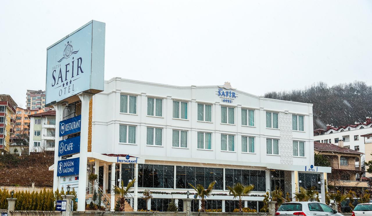 Fatsa Safi̇R Otel Buitenkant foto
