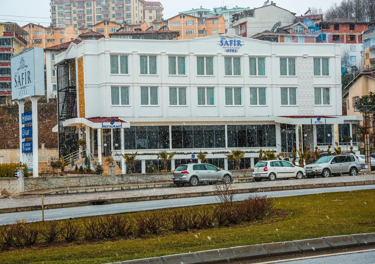 Fatsa Safi̇R Otel Buitenkant foto