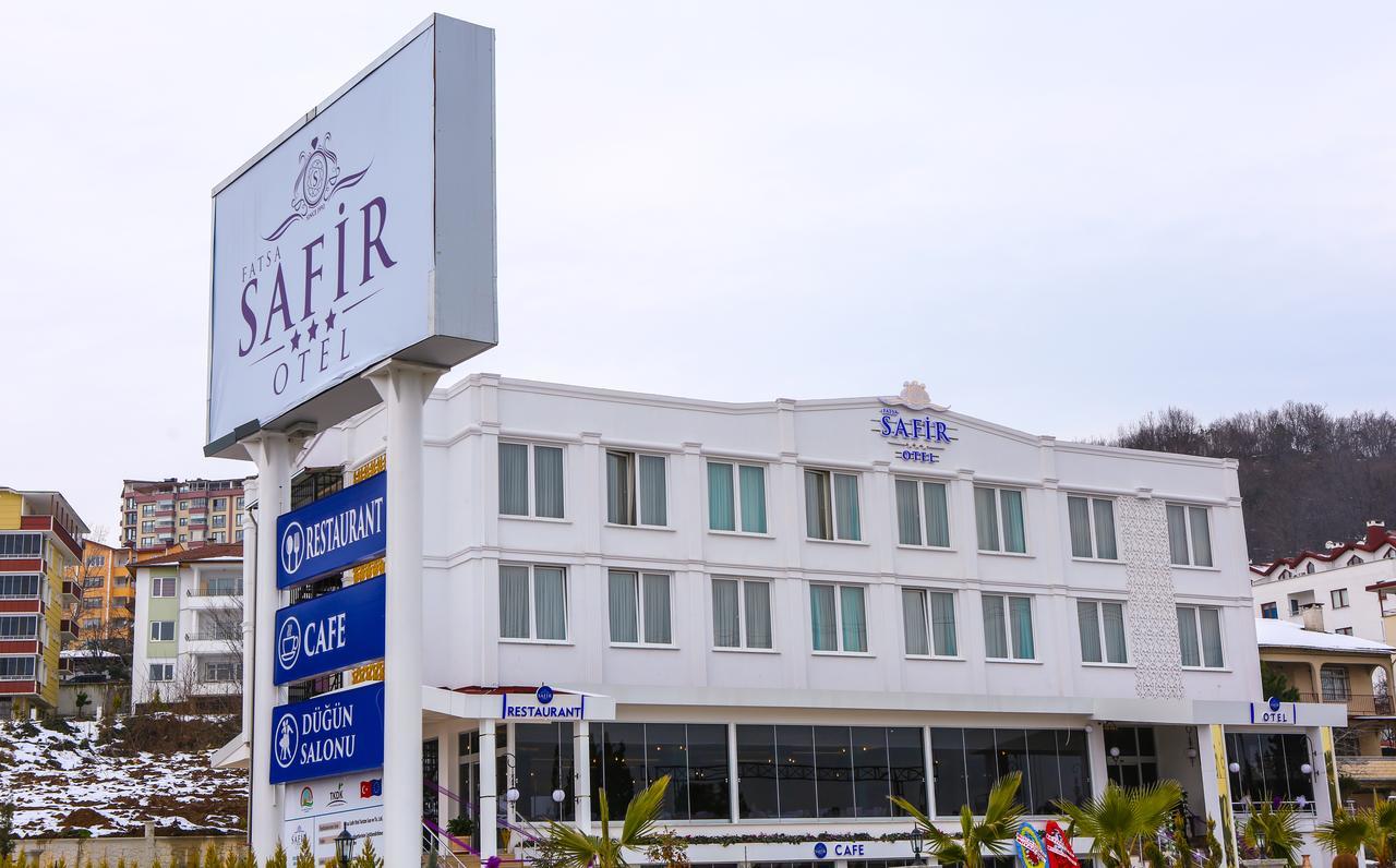 Fatsa Safi̇R Otel Buitenkant foto