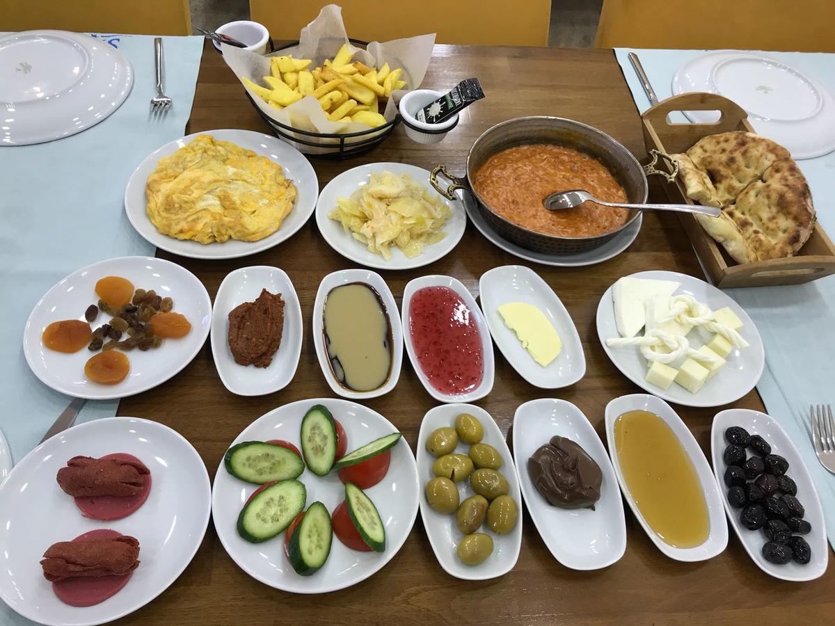 Fatsa Safi̇R Otel Buitenkant foto