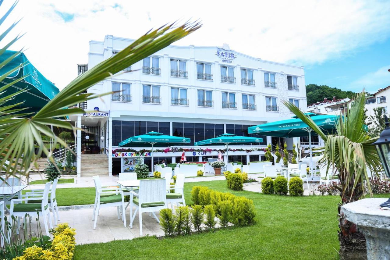 Fatsa Safi̇R Otel Buitenkant foto